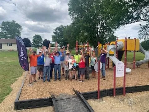 Clymer playground success leads to another potential grant
